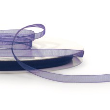Organza Ribbon , Navy, 1/4 Inch x 25 Yards (1 Spool) SALE ITEM